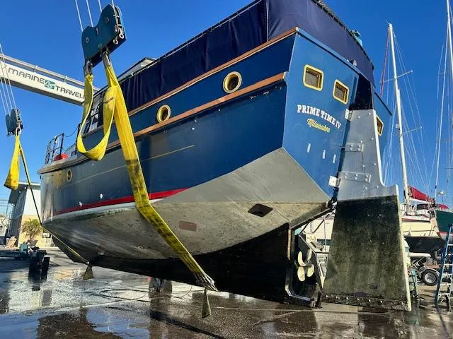 Slide: The Image of Diesel Duck 38 Trawler 2004 - 53