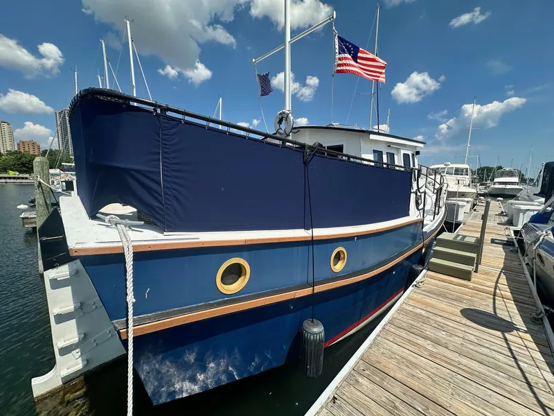 Slide: The Image of Diesel Duck 38 Trawler 2004 - 54