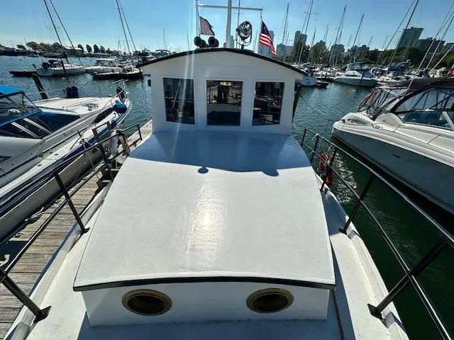 Slide: The Image of Diesel Duck 38 Trawler 2004 - 8