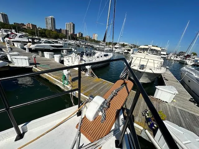 Slide: The Image of Diesel Duck 38 Trawler 2004 - 9