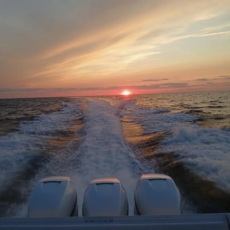 Slide: The Image of Intrepid 407 Cuddy 2018 - 50