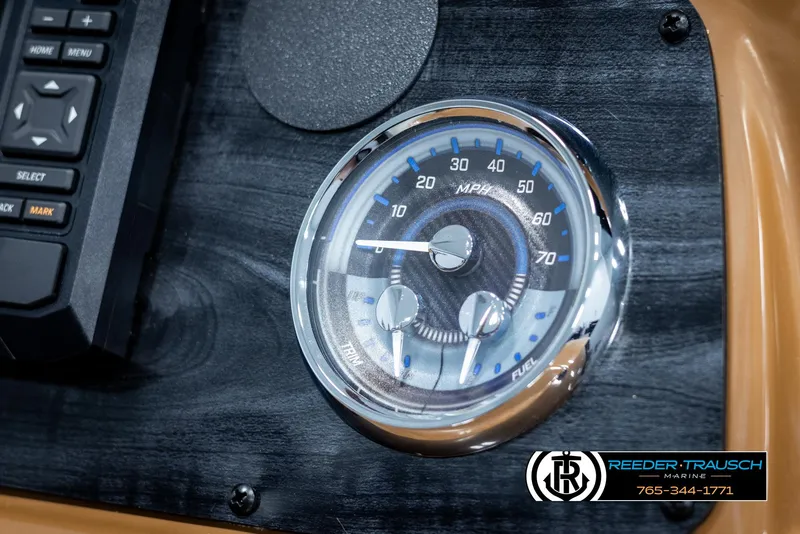 Slide: The Image of 2025 Avalon LSZ VRB dashboard with speedometer and control panel. - 34