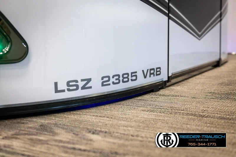 Slide: The Image of Avalon LSZ VRB 2025 model, close-up view with branding details. - 46