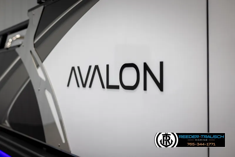 Slide: The Image of Avalon LSZ VRB 2025 model, sleek design with bold branding. - 47