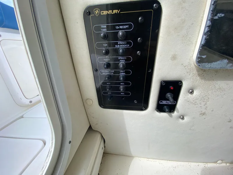 Slide: The Image of Century 2901 Center Console 2008 - 102