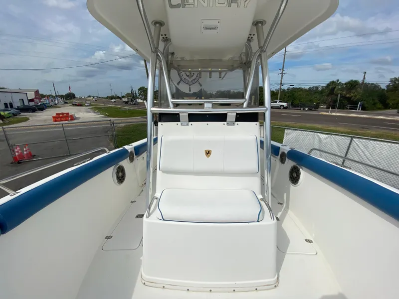 Slide: The Image of Century 2901 Center Console 2008 - 62