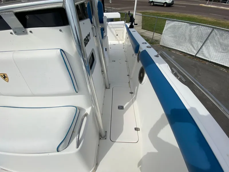 Slide: The Image of Century 2901 Center Console 2008 - 80