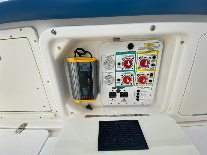 Slide: The Image of Century 2901 Center Console 2008 - 87