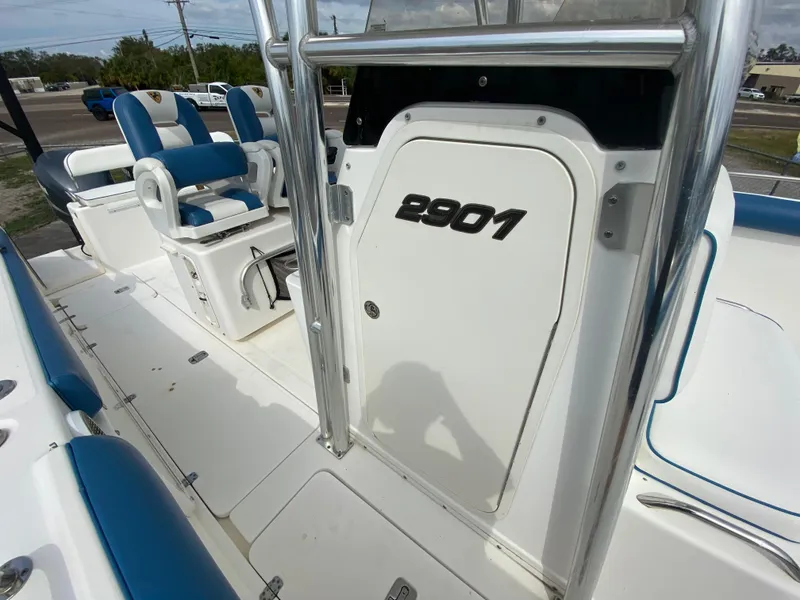 Slide: The Image of Century 2901 Center Console 2008 - 97