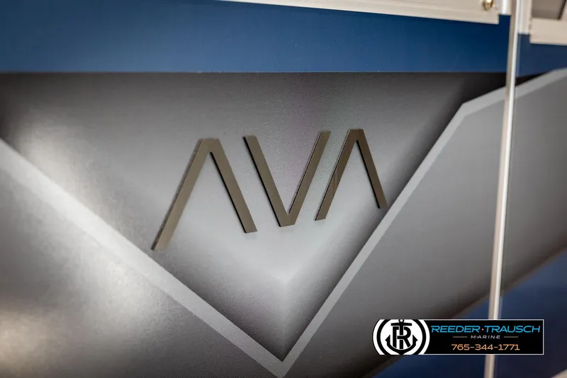 Slide: The Image of 2025 Avalon VEN QL logo on sleek metallic surface. - 41