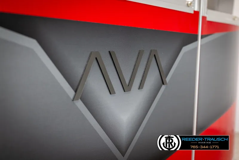 Slide: The Image of Avalon VLS QL 2025 model with sleek design and bold logo. - 40