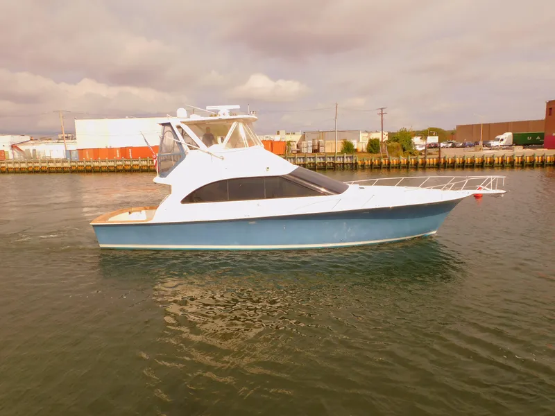 Slide: The Image of Ocean Yachts 48 Super Sport 1998 - 0