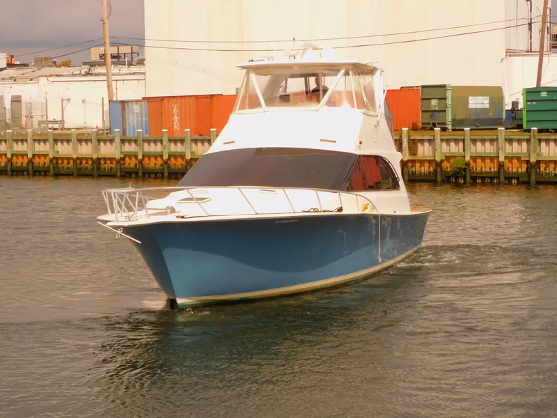 Slide: The Image of Ocean Yachts 48 Super Sport 1998 - 1