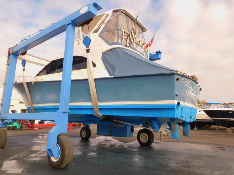 Slide: The Image of Ocean Yachts 48 Super Sport 1998 - 104
