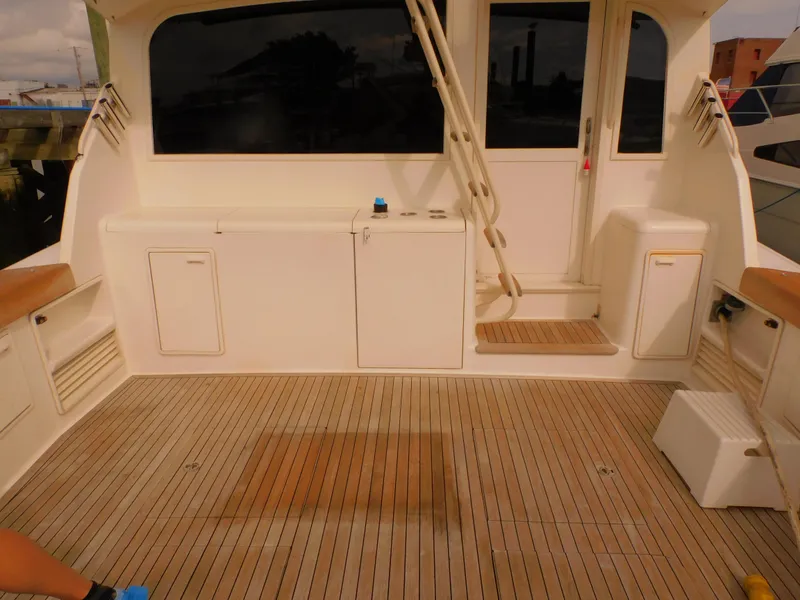 Slide: The Image of Ocean Yachts 48 Super Sport 1998 - 11