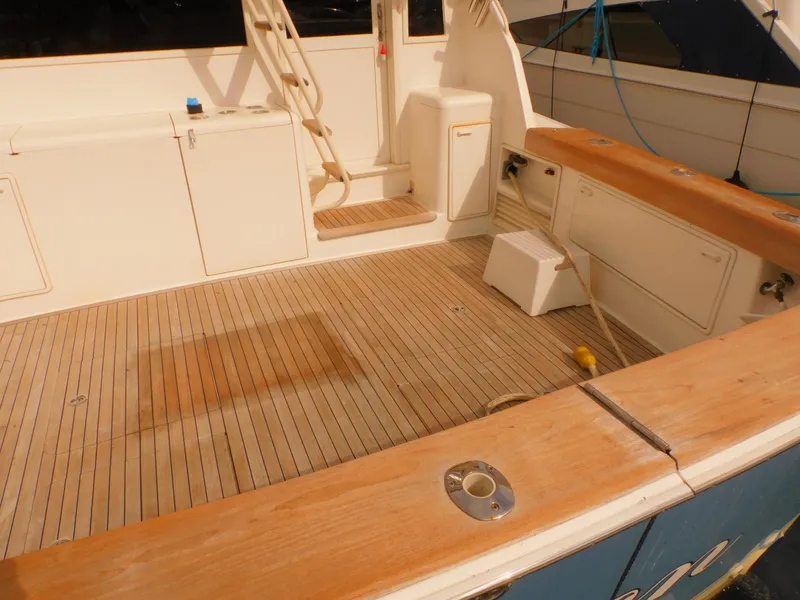 Slide: The Image of Ocean Yachts 48 Super Sport 1998 - 13