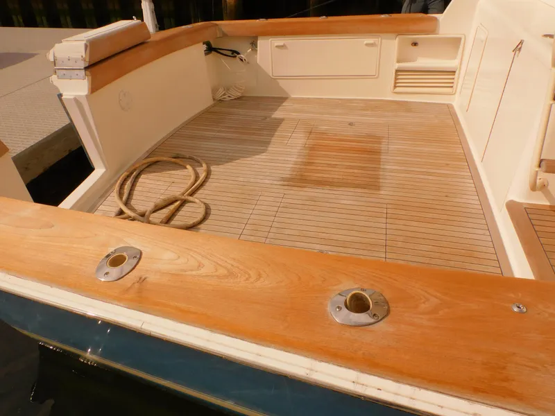 Slide: The Image of Ocean Yachts 48 Super Sport 1998 - 14