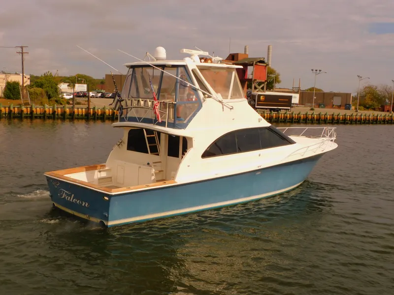Slide: The Image of Ocean Yachts 48 Super Sport 1998 - 2