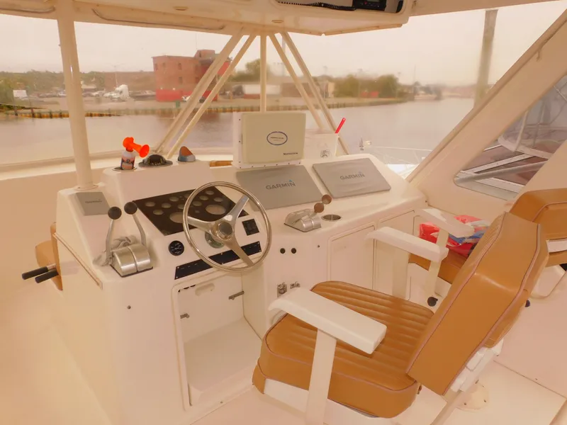 Slide: The Image of Ocean Yachts 48 Super Sport 1998 - 26