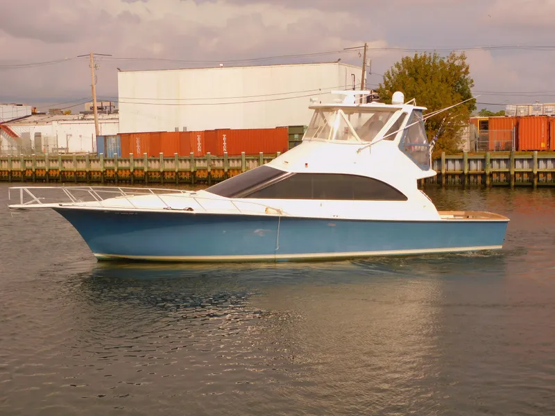 Slide: The Image of Ocean Yachts 48 Super Sport 1998 - 3