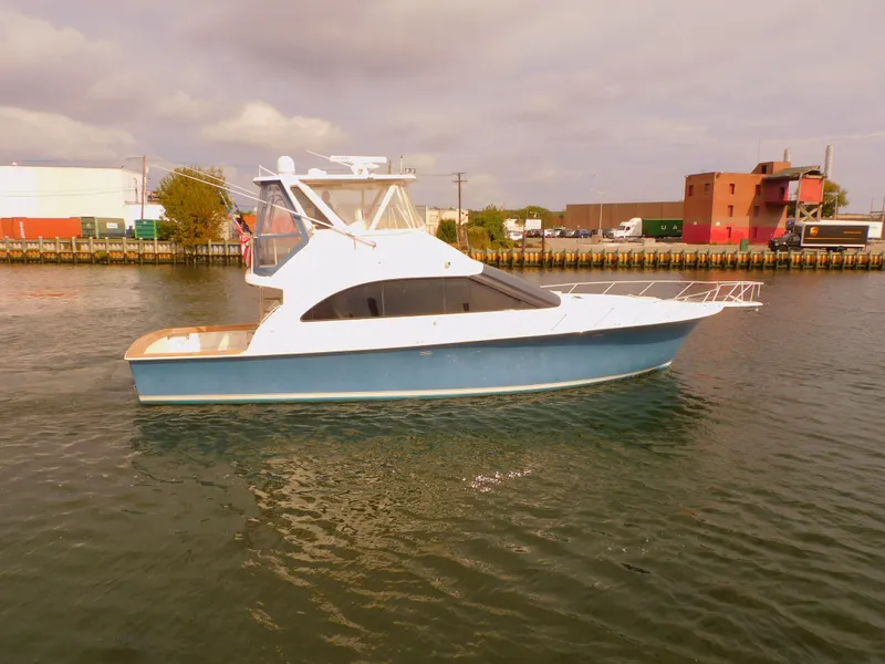 Slide: The Image of Ocean Yachts 48 Super Sport 1998 - 4