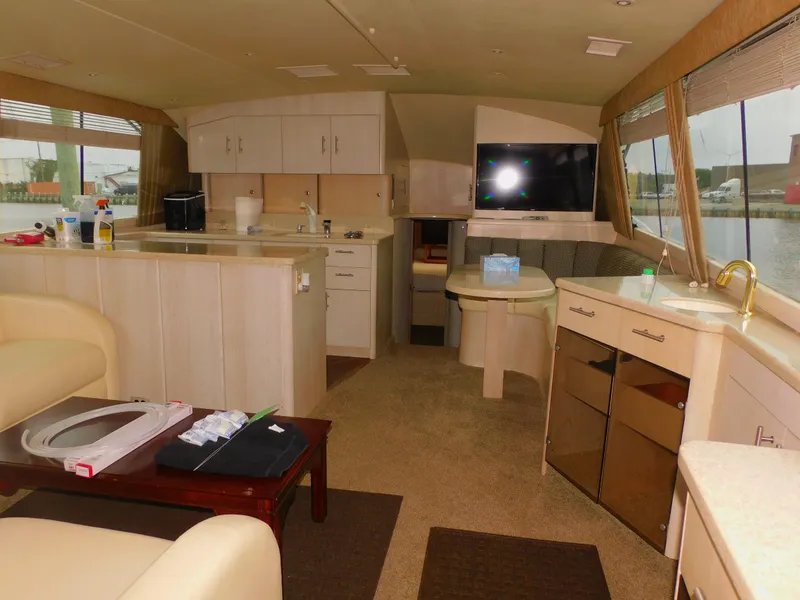 Slide: The Image of Ocean Yachts 48 Super Sport 1998 - 48