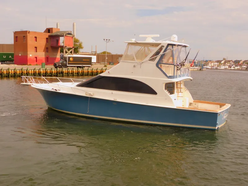 Slide: The Image of Ocean Yachts 48 Super Sport 1998 - 5