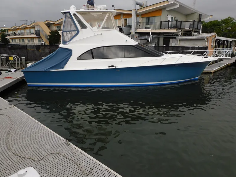 Slide: The Image of Ocean Yachts 48 Super Sport 1998 - 6