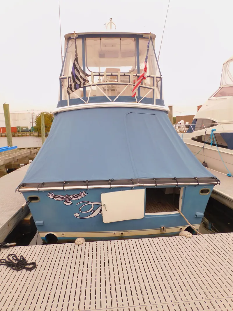 Slide: The Image of Ocean Yachts 48 Super Sport 1998 - 7
