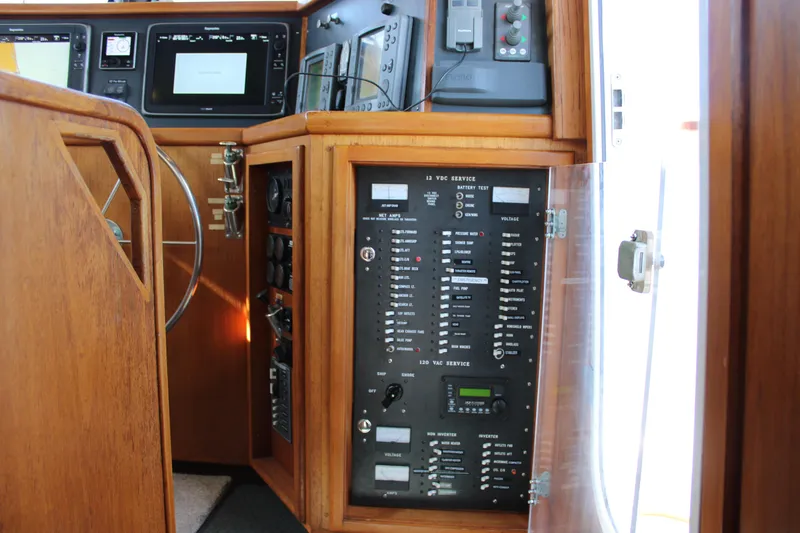 Slide: The Image of Nordhavn 40 2001 - 50