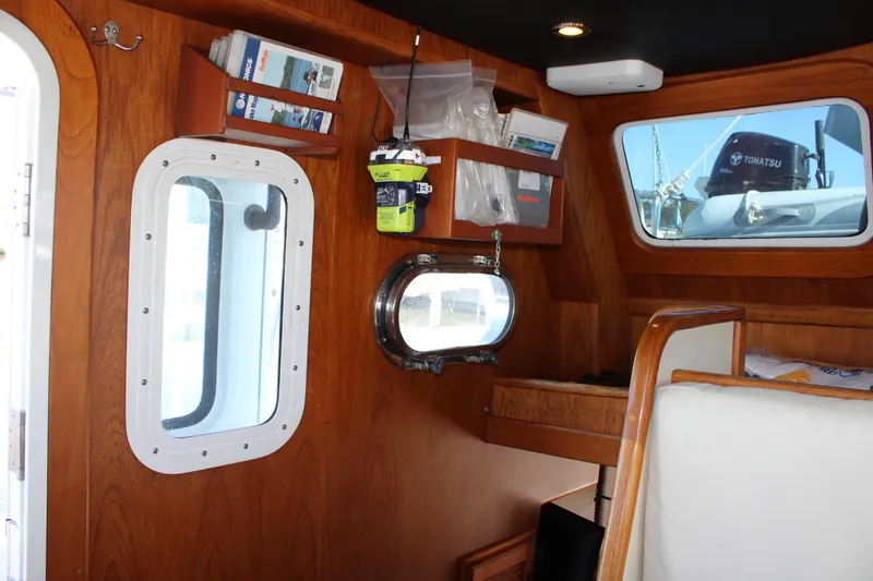 Slide: The Image of Nordhavn 40 2001 - 53