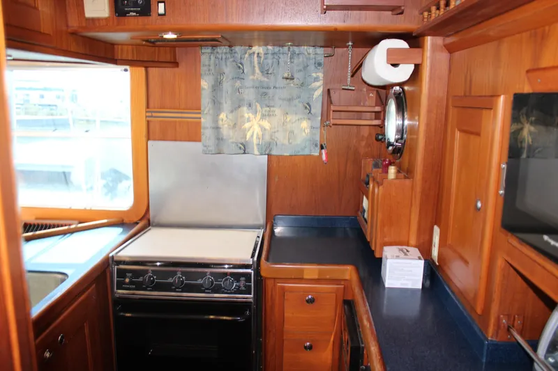 Slide: The Image of Nordhavn 40 2001 - 80