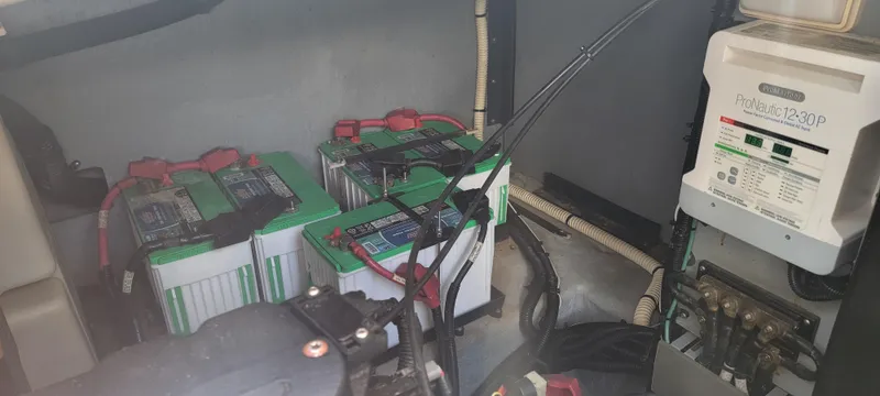 Slide: The Image of Batteries and Charger - 12