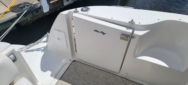 Slide: The Image of Aft transom door - 57