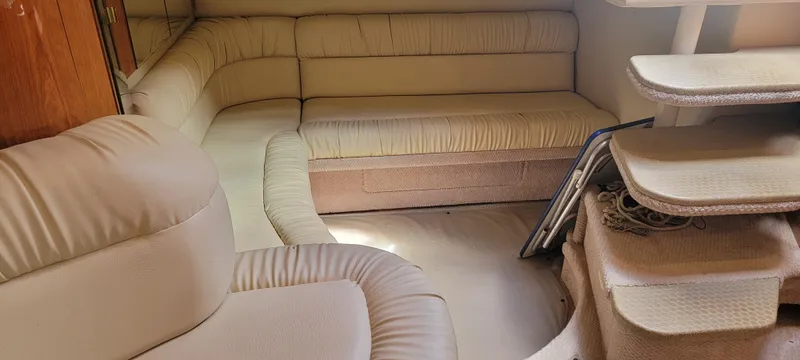 Slide: The Image of Aft convertible bed area - 59