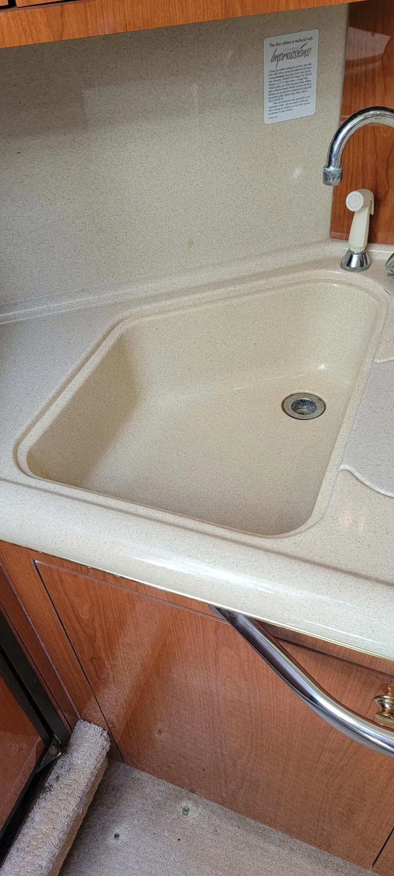 Slide: The Image of Galley sink - 61