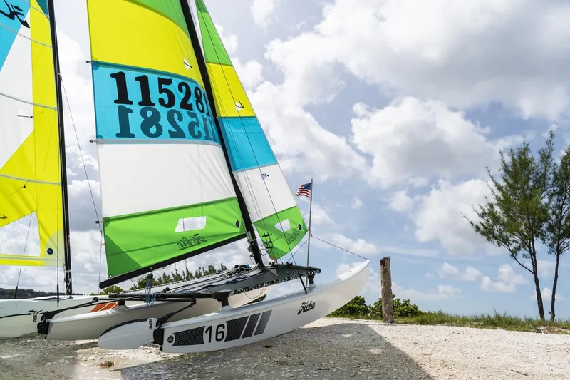 The Image of Hobie 16 Catamaran 2025 - undefined