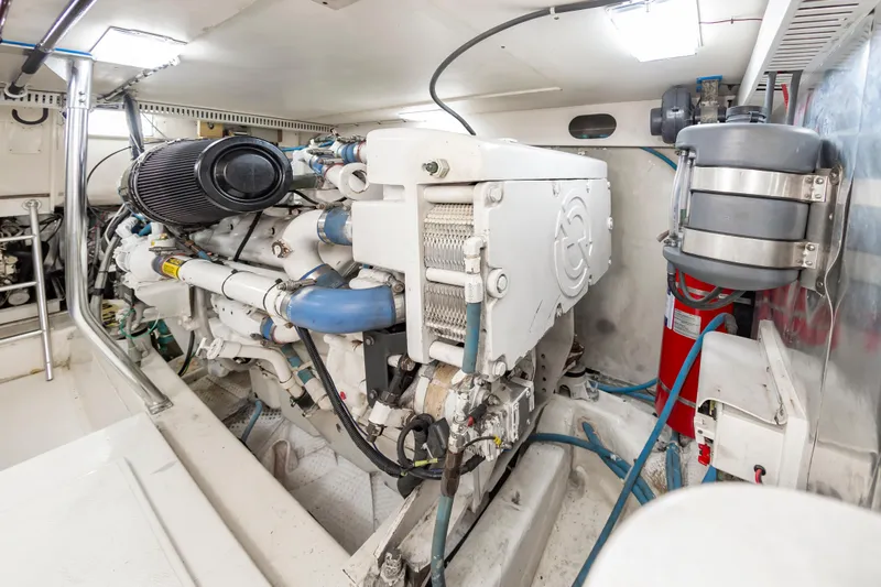 Slide: The Image of Ocean Yachts Super Sport 2005 - 54