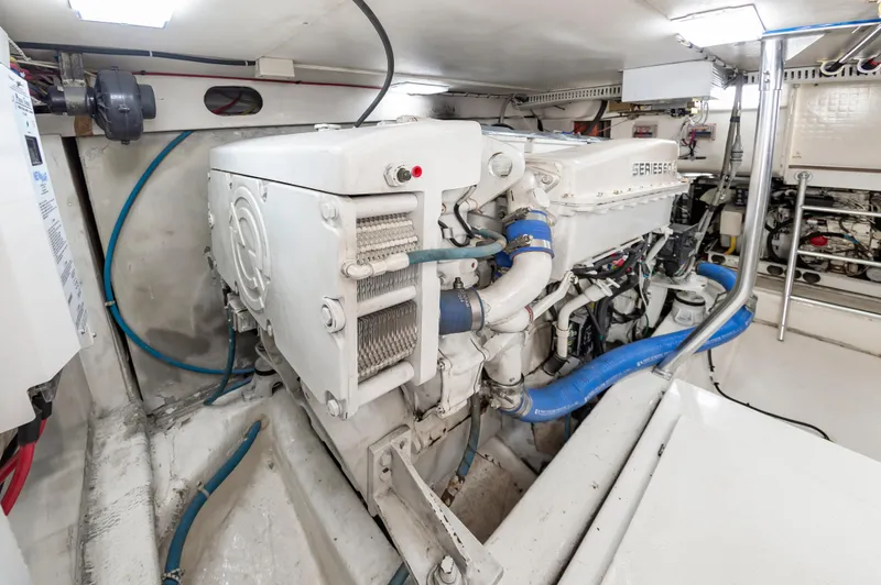 Slide: The Image of Ocean Yachts Super Sport 2005 - 55