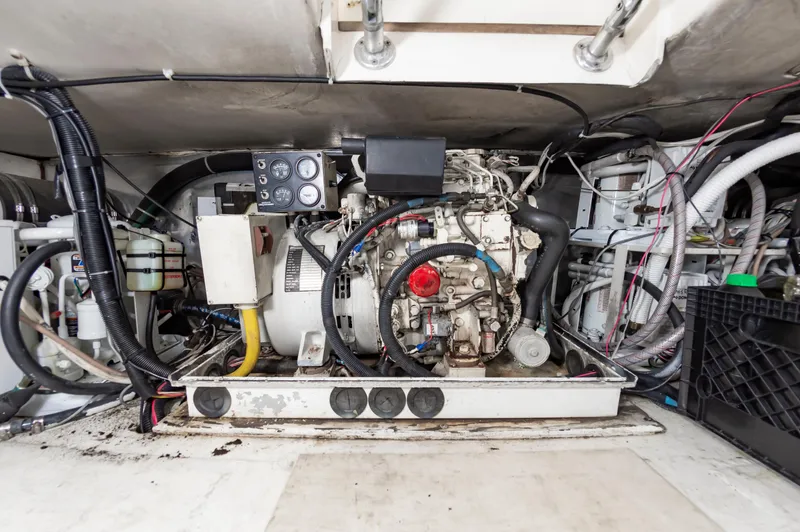 Slide: The Image of Ocean Yachts Super Sport 2005 - 56