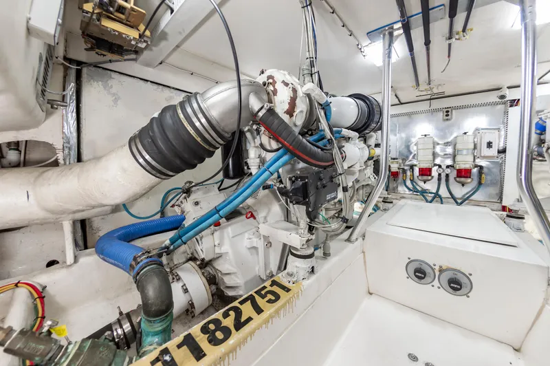 Slide: The Image of Ocean Yachts Super Sport 2005 - 57