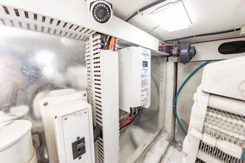 Slide: The Image of Ocean Yachts Super Sport 2005 - 61