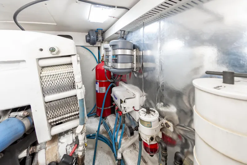 Slide: The Image of Ocean Yachts Super Sport 2005 - 63