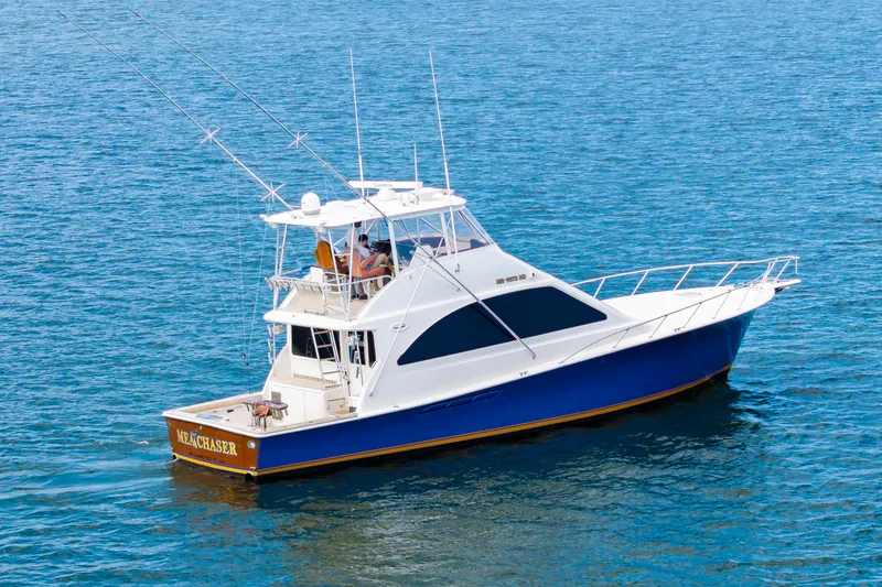 Slide: The Image of Ocean Yachts Super Sport 2005 - 65