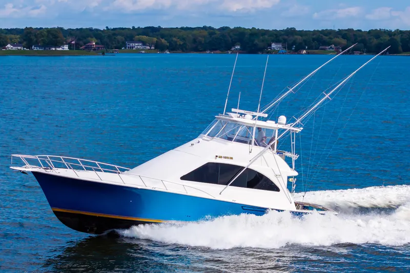 Slide: The Image of Ocean Yachts Super Sport 2005 - 67