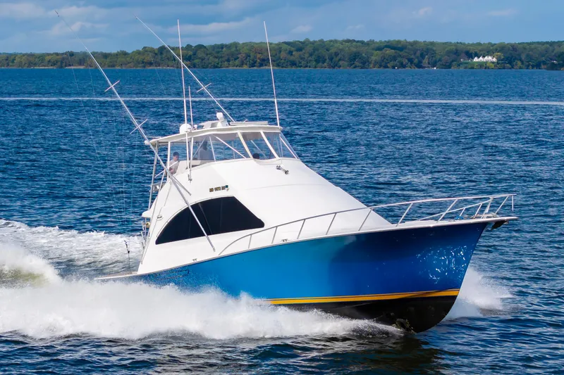 Slide: The Image of Ocean Yachts Super Sport 2005 - 68