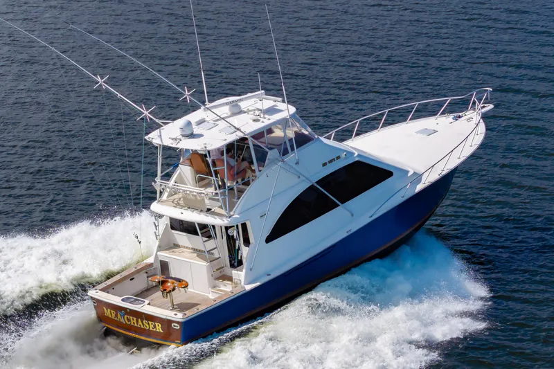 Slide: The Image of Ocean Yachts Super Sport 2005 - 70