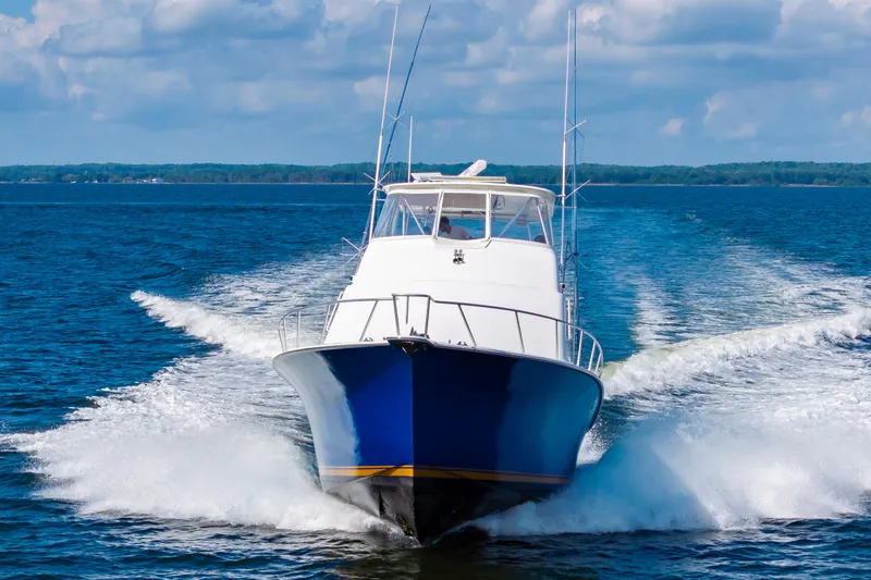 Slide: The Image of Ocean Yachts Super Sport 2005 - 71