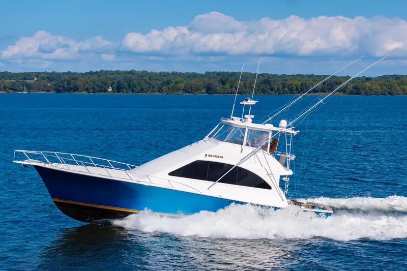 Slide: The Image of Ocean Yachts Super Sport 2005 - 73