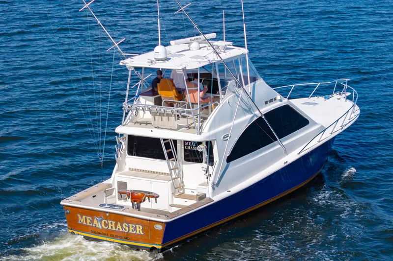 Slide: The Image of Ocean Yachts Super Sport 2005 - 74